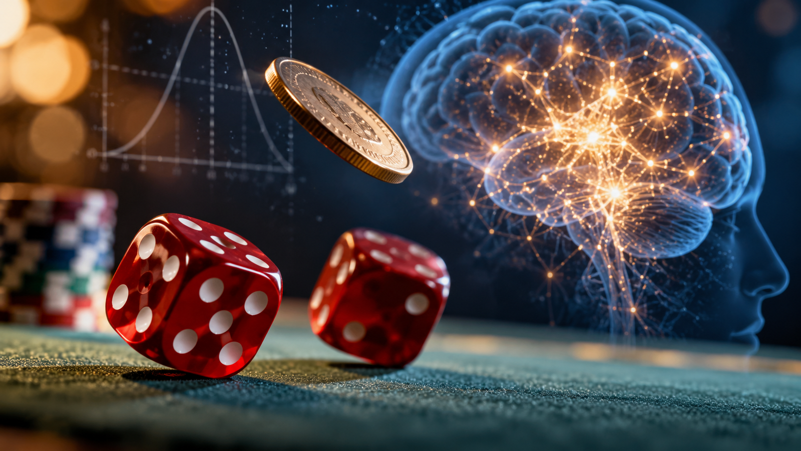 Waarom ons brein zo gevoelig is voor toeval: de psychologie achter spanning en geluk