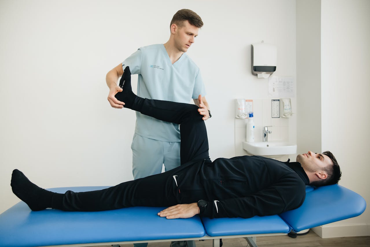 Fysiotherapie gericht op herstel en dagelijks functioneren