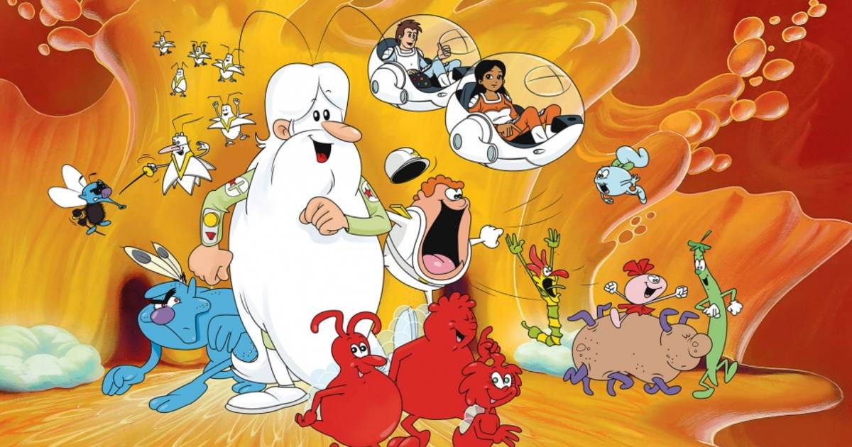 Tekenfilms uit de jaren 2000