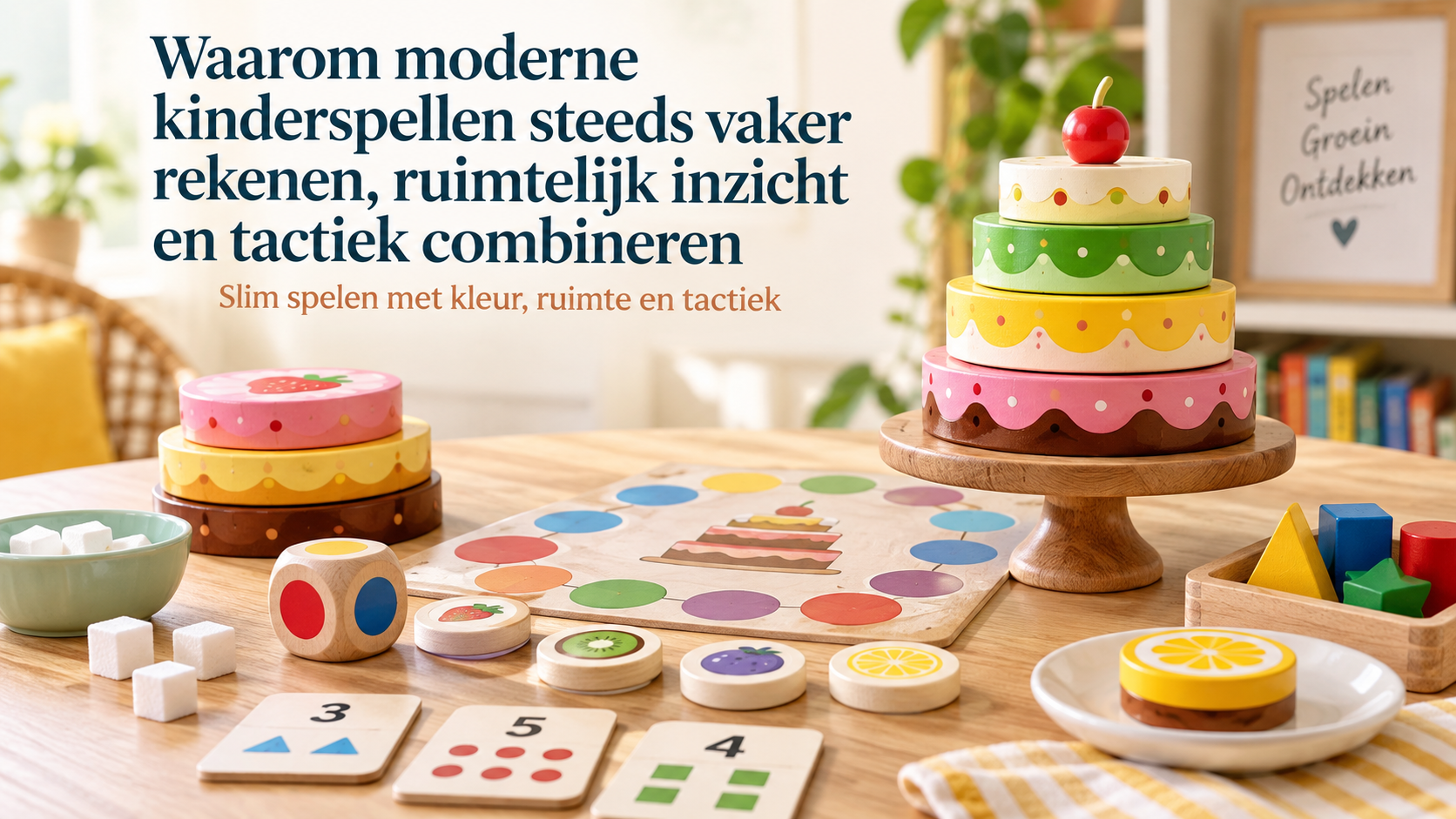 Waarom moderne kinderspellen steeds vaker rekenen, ruimtelijk inzicht en tactiek combineren