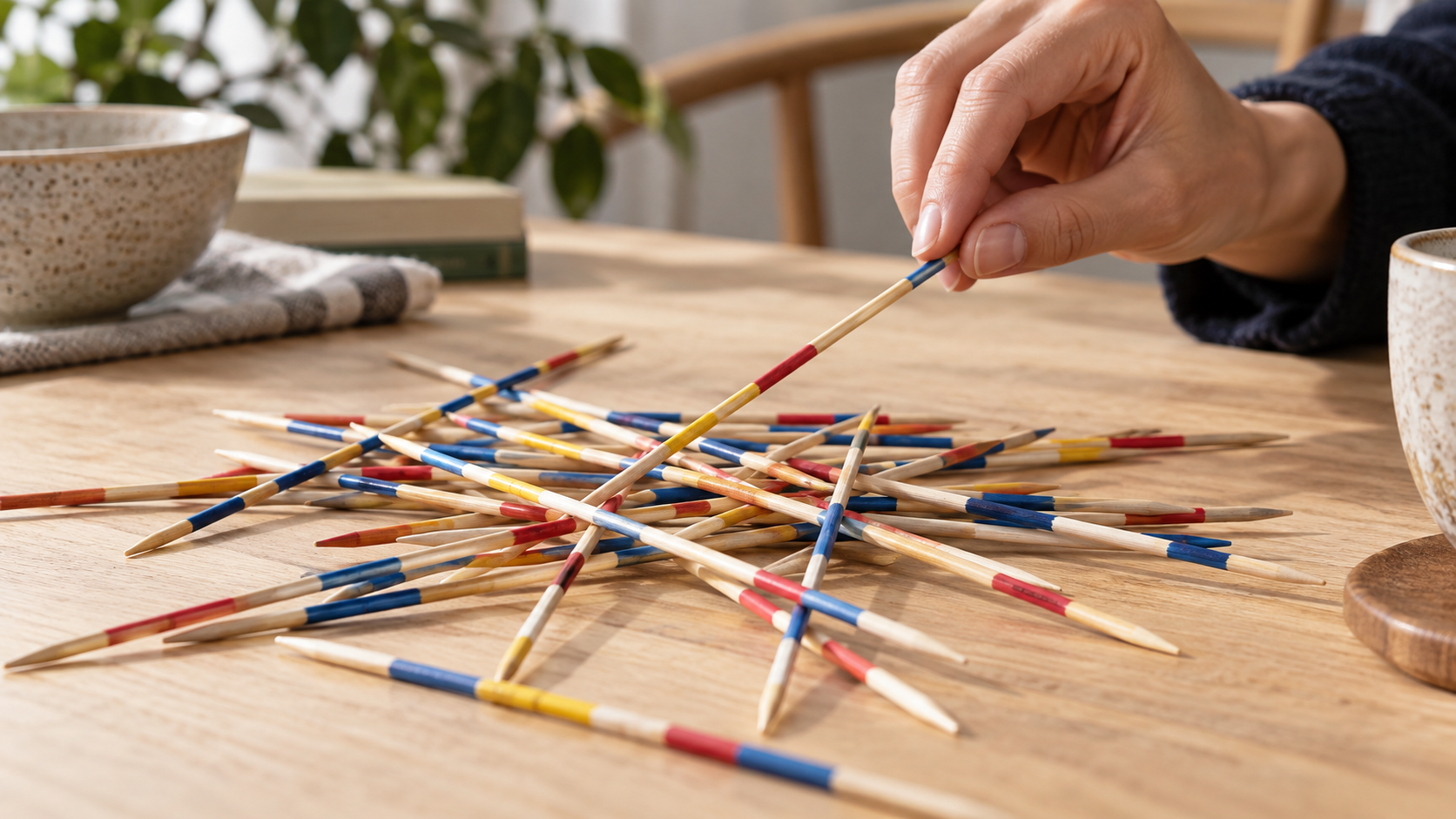 Mikado: geschiedenis, spelregels en tips voor een vaste hand