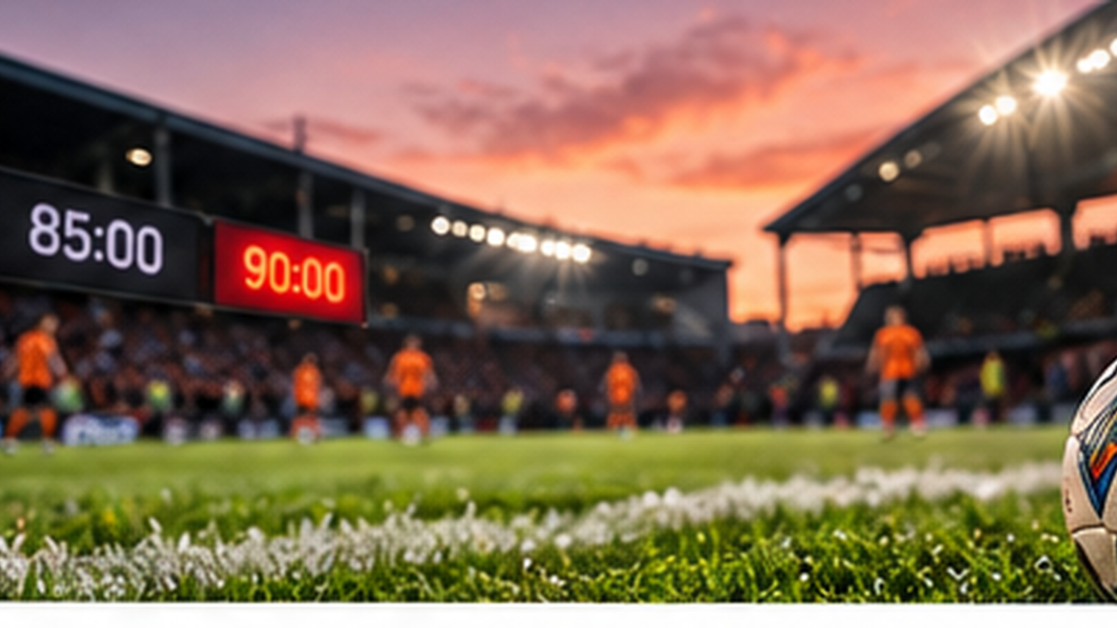 De onzichtbare wedstrijd: wat er in de laatste tien minuten van een voetbalduel écht verandert