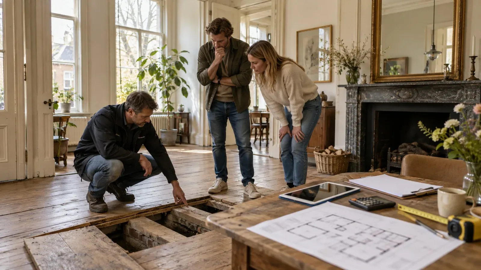Oud huis kopen in Gouda, zo voorkom je verrassingen met fundering en financiering