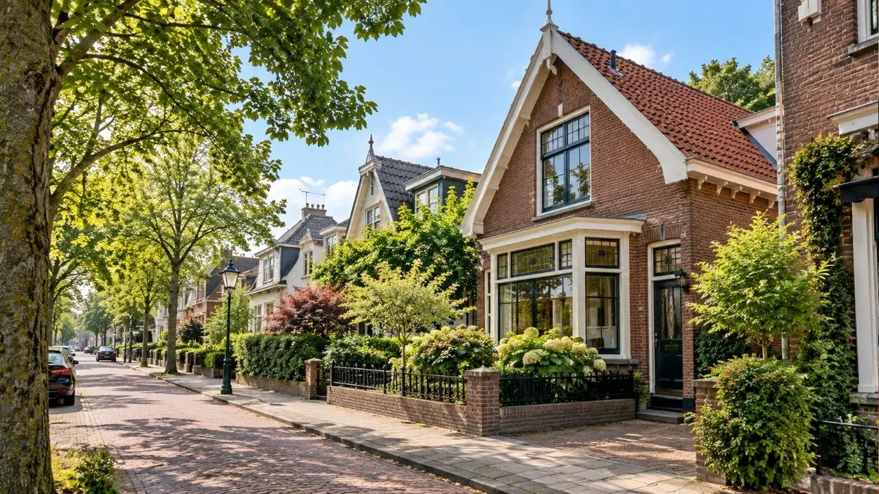 Een karakteristiek huis kopen in Hilversum, 7 punten die je vóór een bod controleert