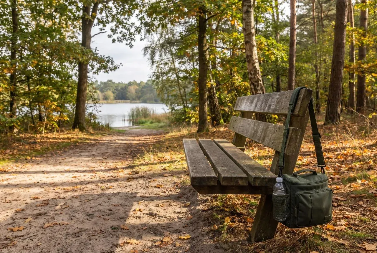 Eén tas voor de hele week in Hoofddorp
