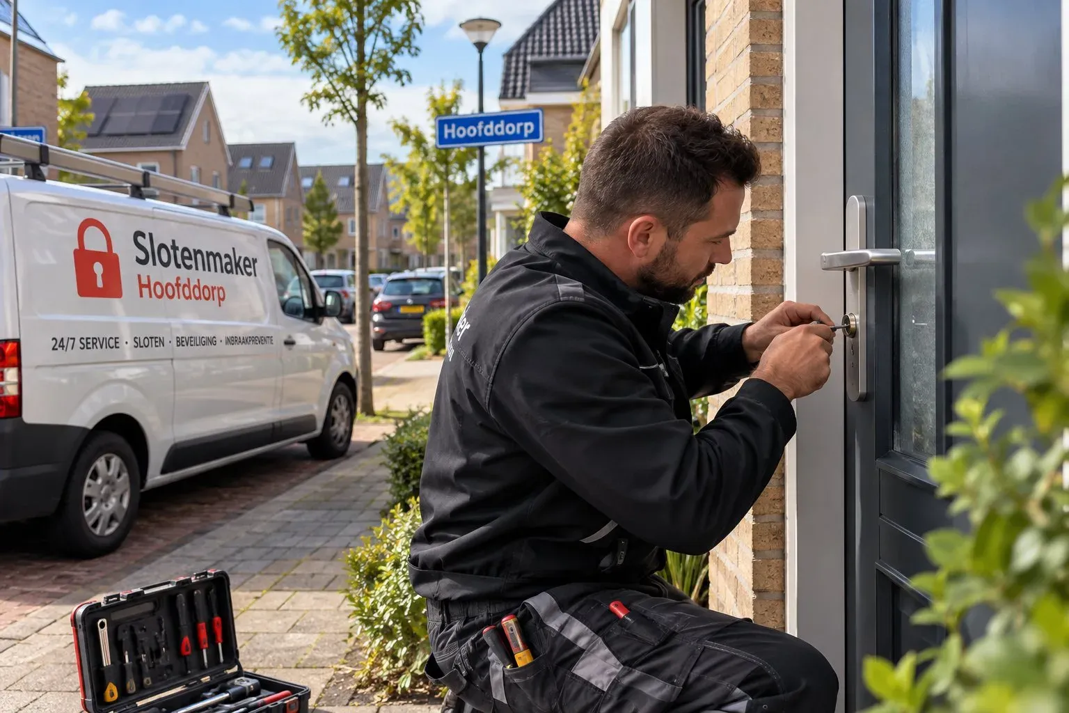 Hoe herken je een betrouwbare slotenmaker in Hoofddorp?