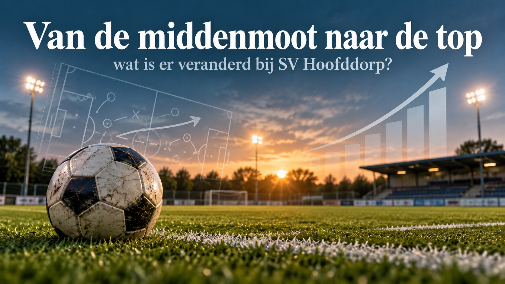 Van de middenmoot naar de top: wat is er veranderd bij SV Hoofddorp?