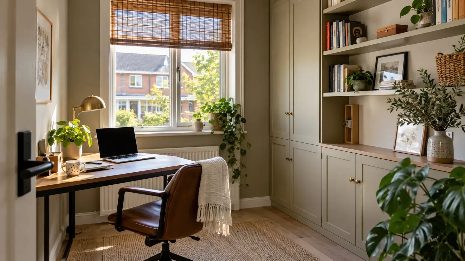 Een ongebruikte kamer ombouwen tot werkplek: klein project, grote keuzes