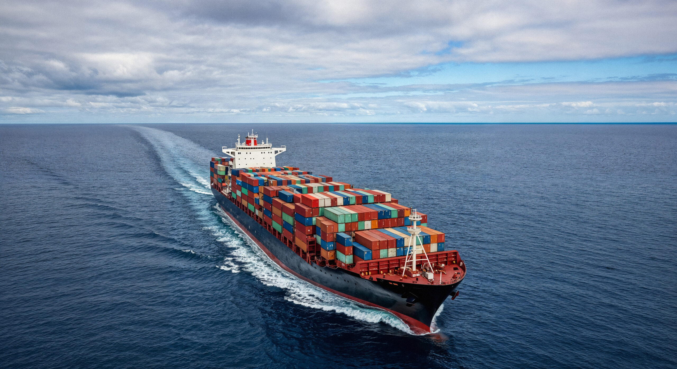 Zeevracht naar verre markten vraagt om meer dan alleen een container