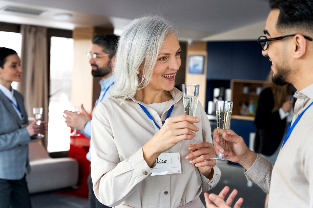 Top 6 zakelijke evenementen voor sterke netwerkmogelijkheden