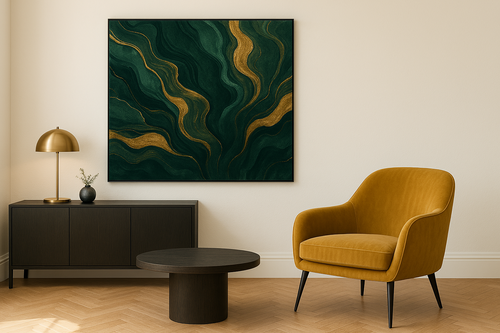 De stille kracht van luxe: textielframe als designstatement in het interieur