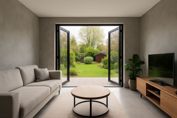 Een luxe levensstijl met een cinewall in de woonkamer