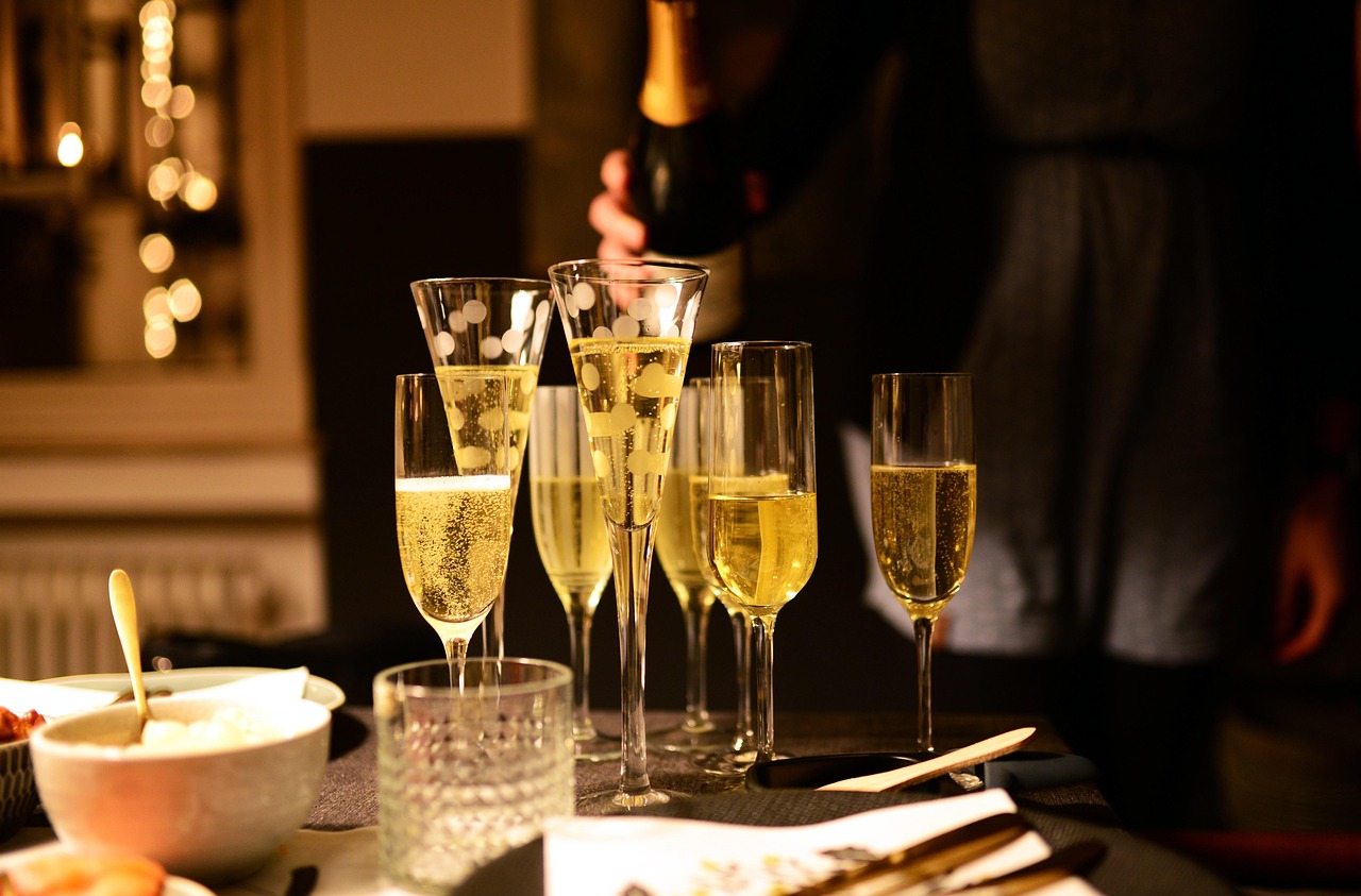 De 5 beste champagnehuizen ter wereld