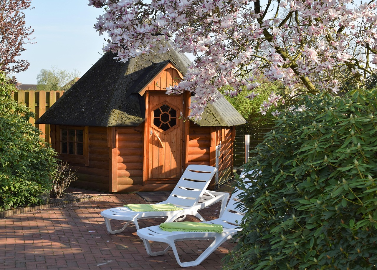 Zo maak je je tuin extreem luxe!