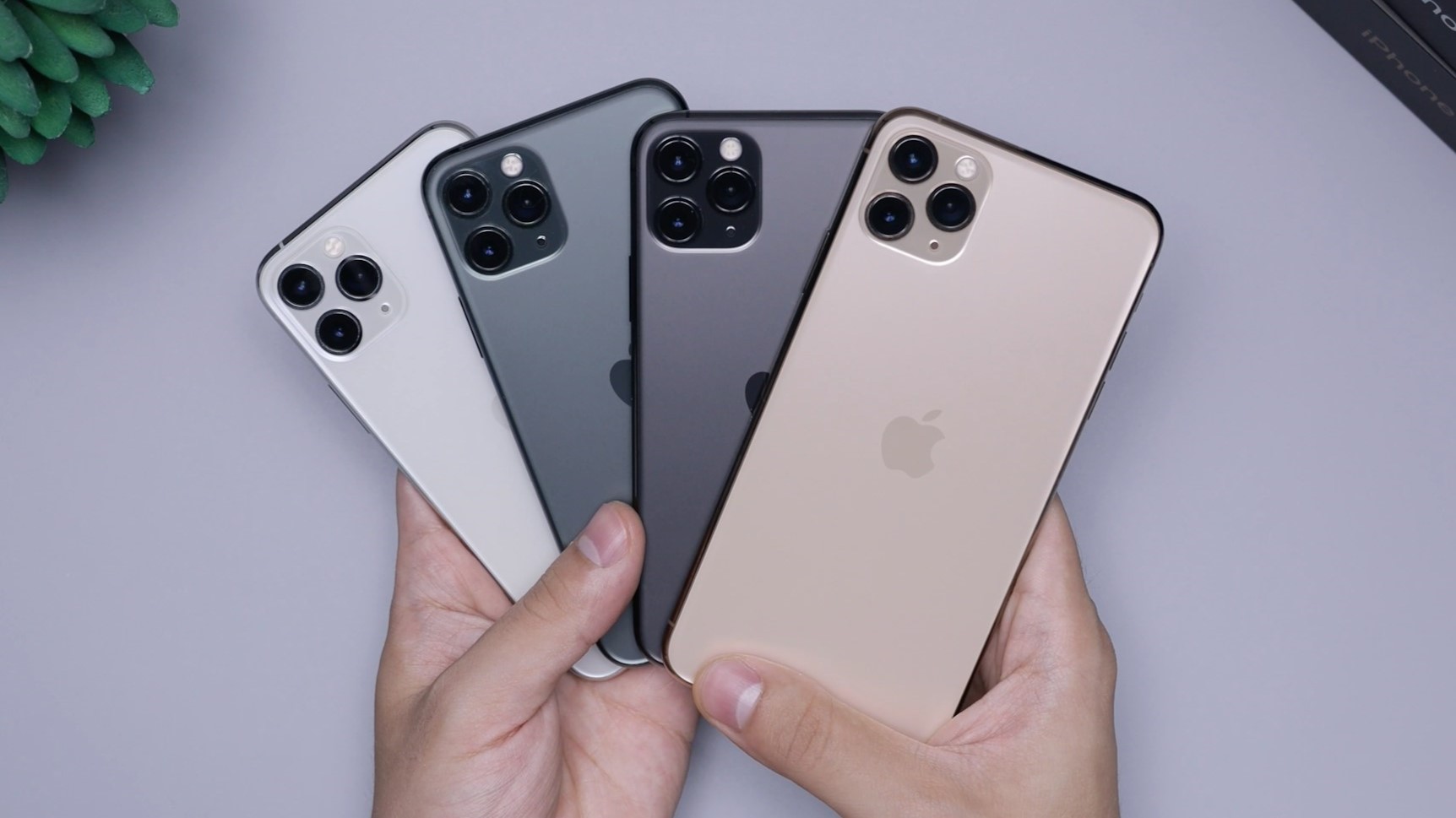 De luxe van een perfect ontworpen telefoon