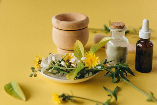 Het gebruik van natuurlijk botanische extracten voor ontspanning en welzijn