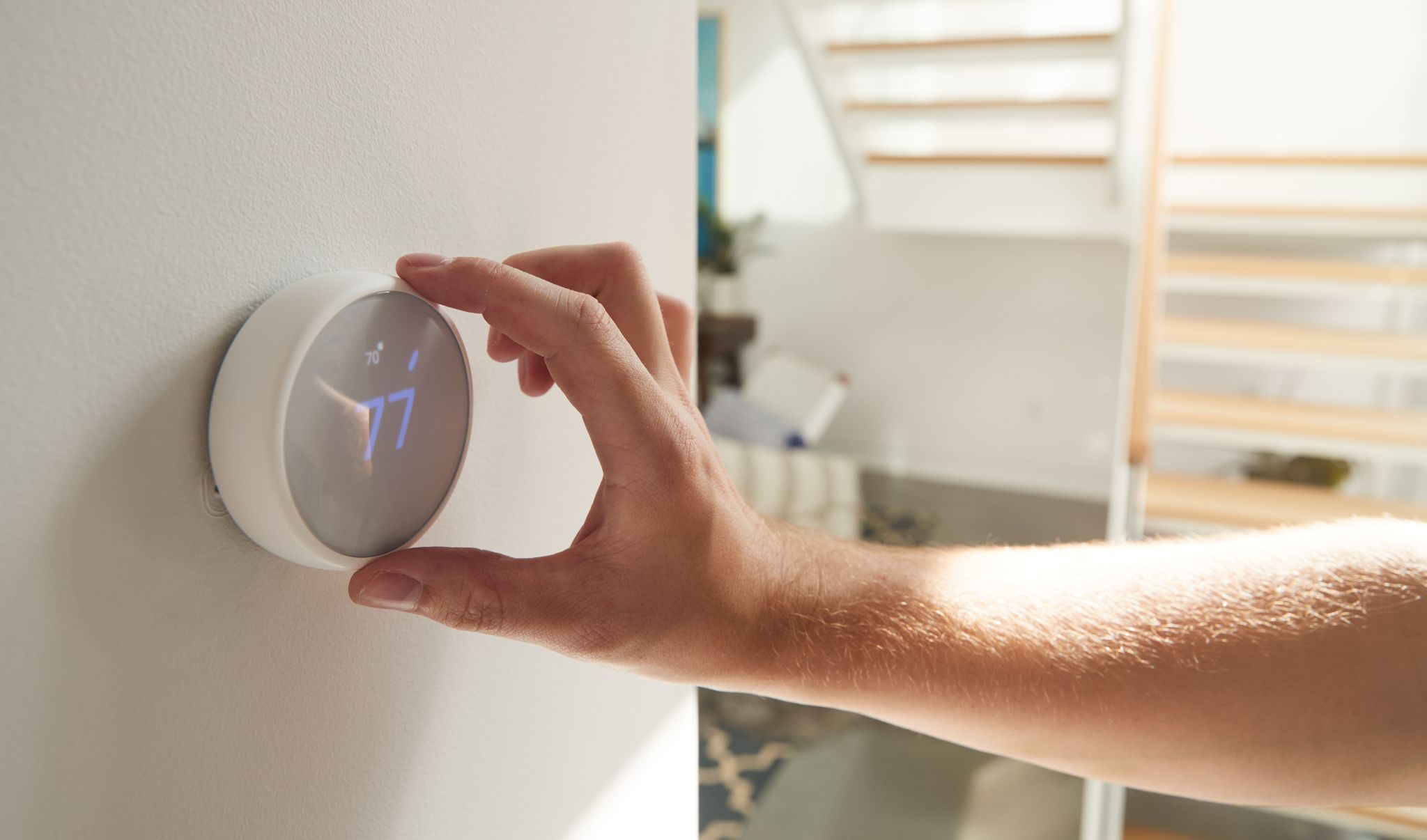 De perfecte balans tussen technologie en stijl met een Honeywell thermostaat in een luxe interieur