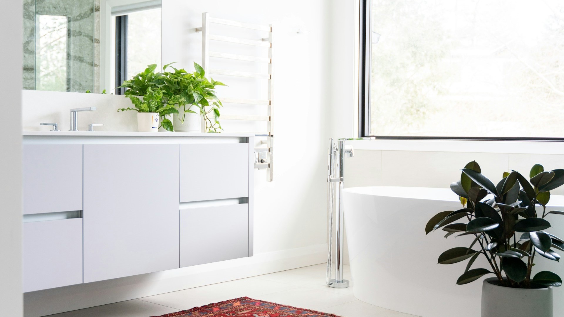 Zo geef je je badkamer een luxe uitstraling