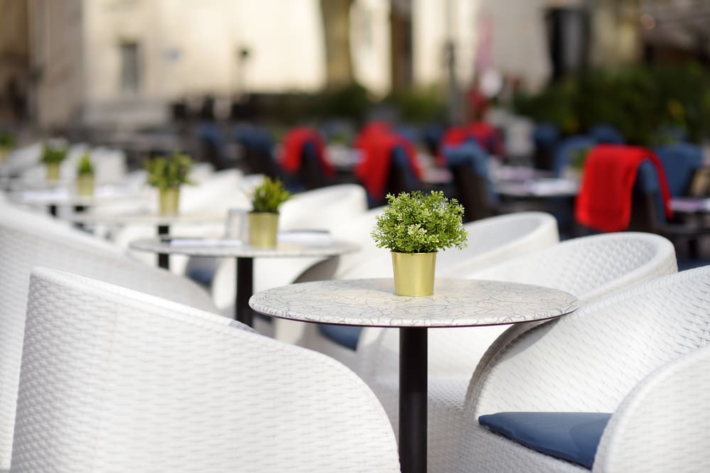 Je horeca terras als statussymbool