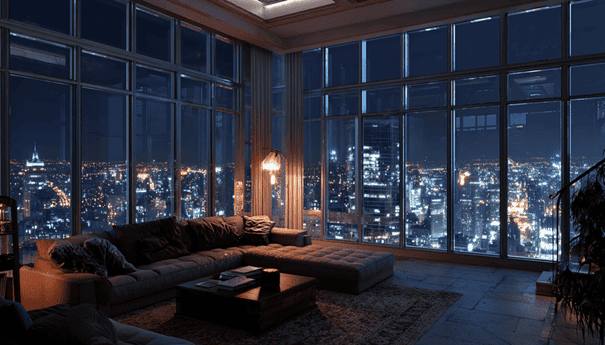 De mooiste penthouses ter wereld met adembenemend uitzicht