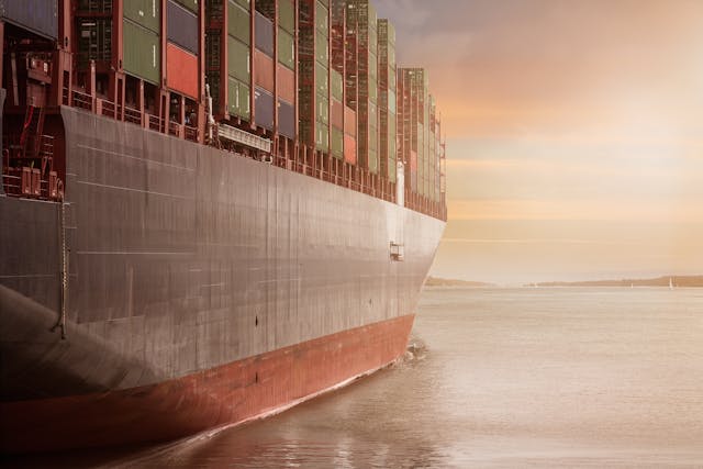 Dit is het grootste containerschip ter wereld!