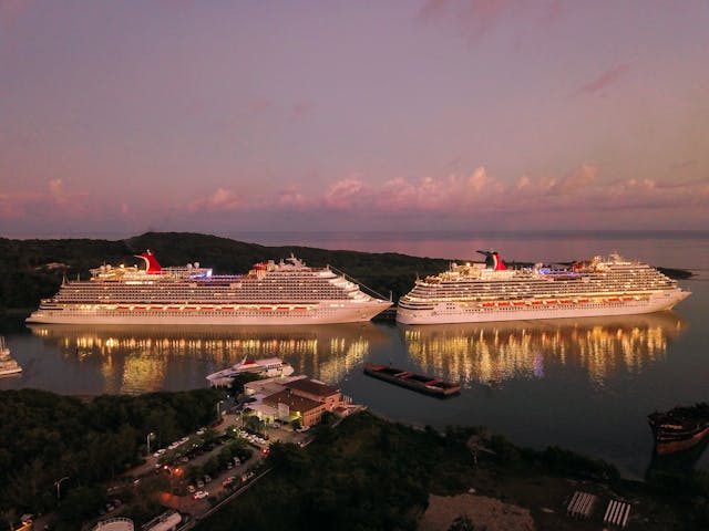 Maak kennis met het grootste cruiseschip ter wereld