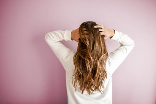 De luxe van een haarverlenging