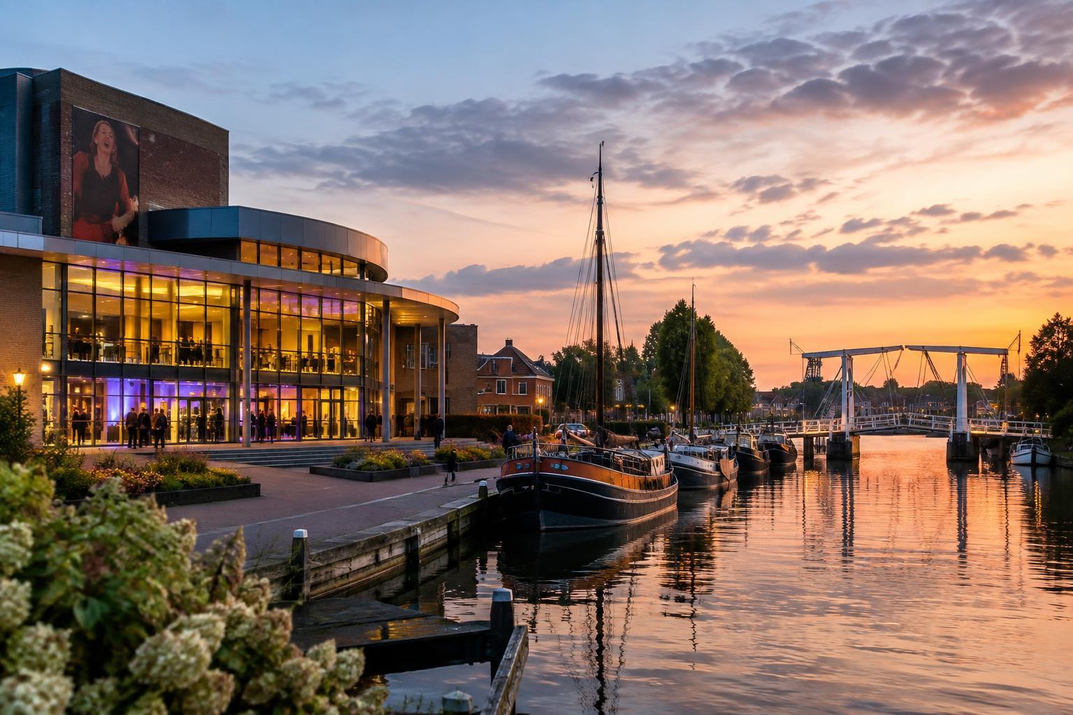 Nieuwegein in het najaar: theater in DE KOM, wandelen in Vreeswijk en een spelshow op de bank