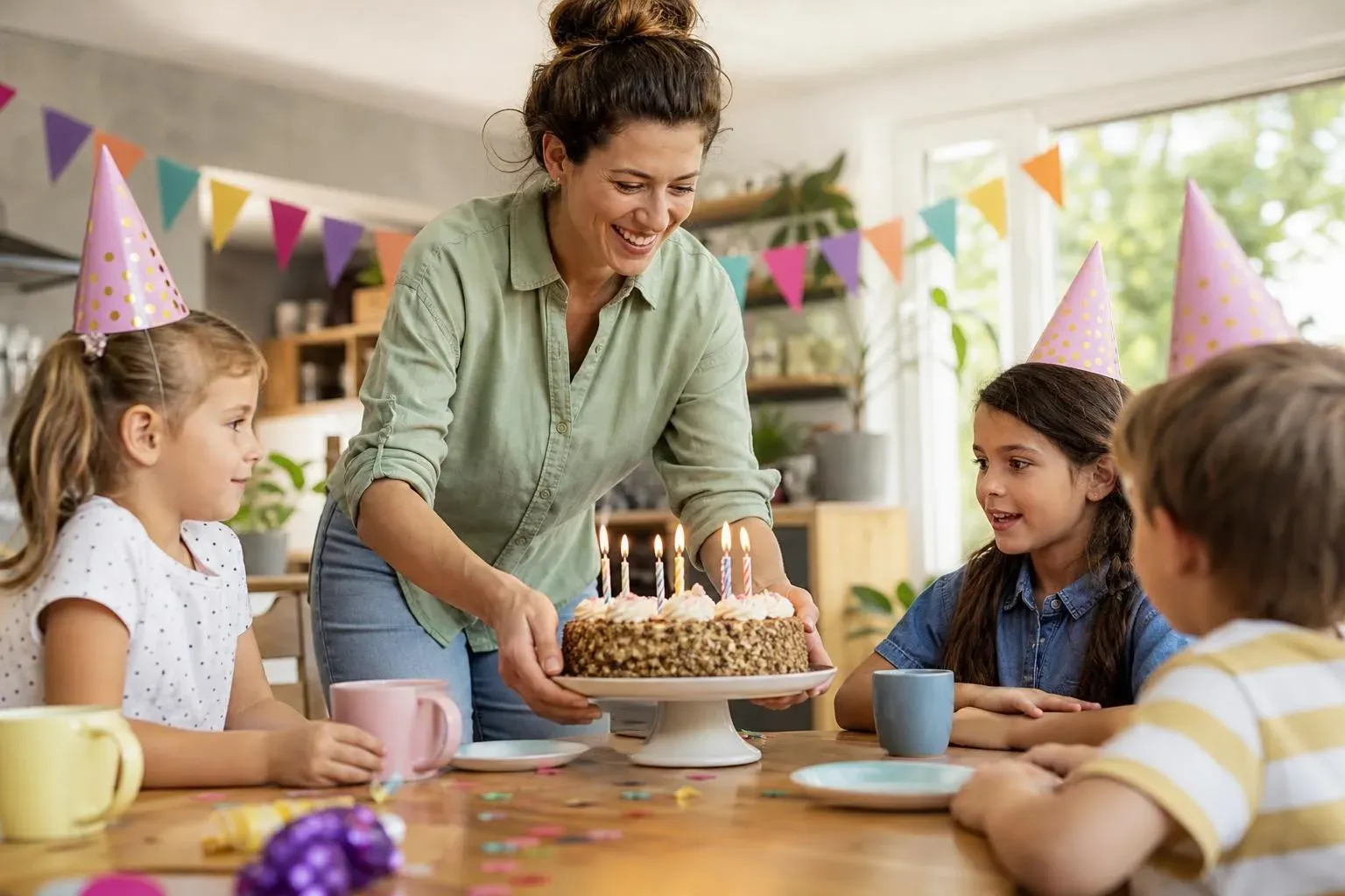Een kinderverjaardag vieren zonder stress? Gebruik deze tips